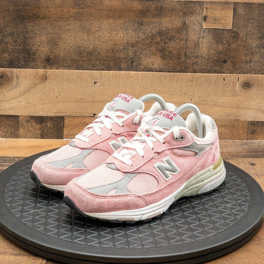 New Balance 993 Susan G Komen Think Pink Size 7D - Picture 1 of 9